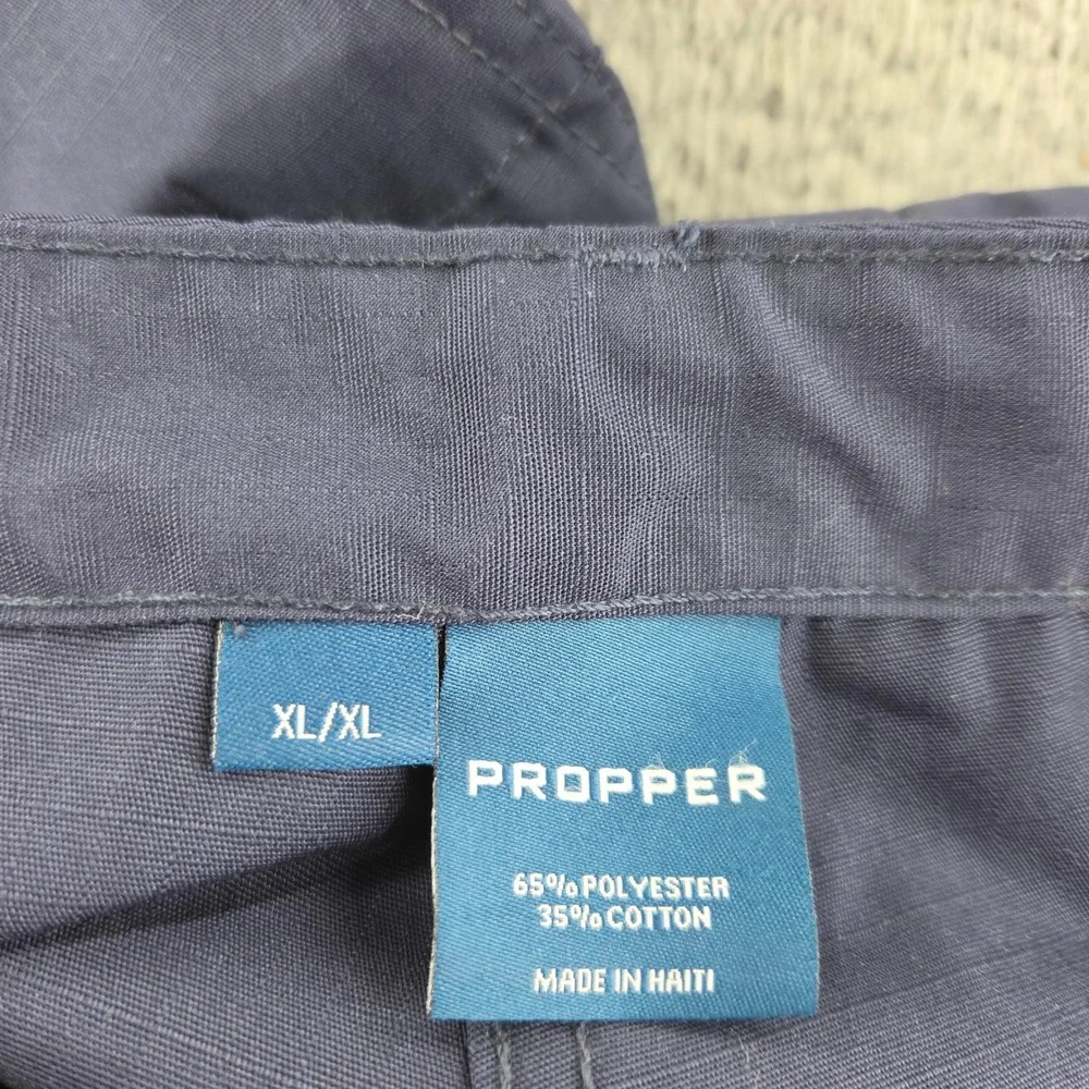 Propper BDU Trouser Mens XL Long Dark Navy Blue Ripstop Tactical Cargo Pant